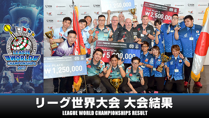 【リーグ世界大会】LEAGUE WORLD CHAMPIONSHIPS 大会結果