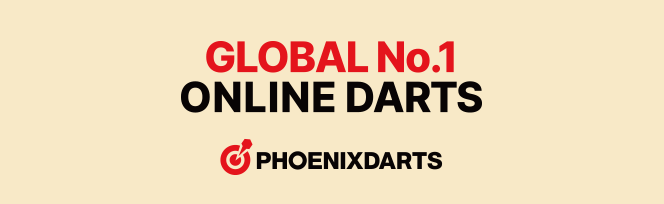 Global No.1 ONLINE DARTS PHOENIXDARTS