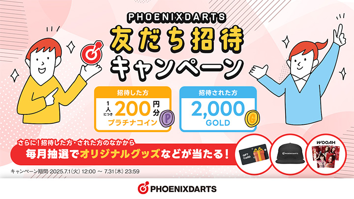 友だち招待キャンペーン