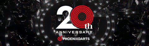 PHOENIXDARTS 20周年記念サイト