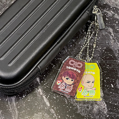 ランダム・アクリルお守り