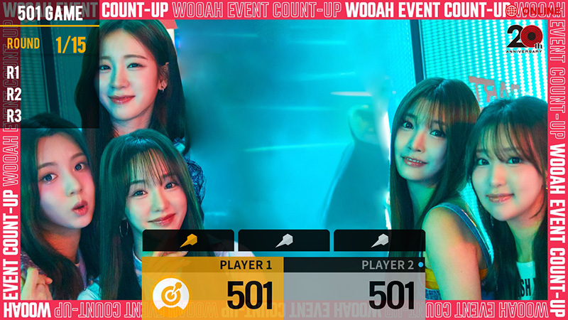 「WOOAH」イベントCOUNT-UP