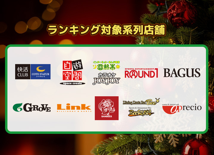 「APPLE DROP」クリスマスキャンペーン