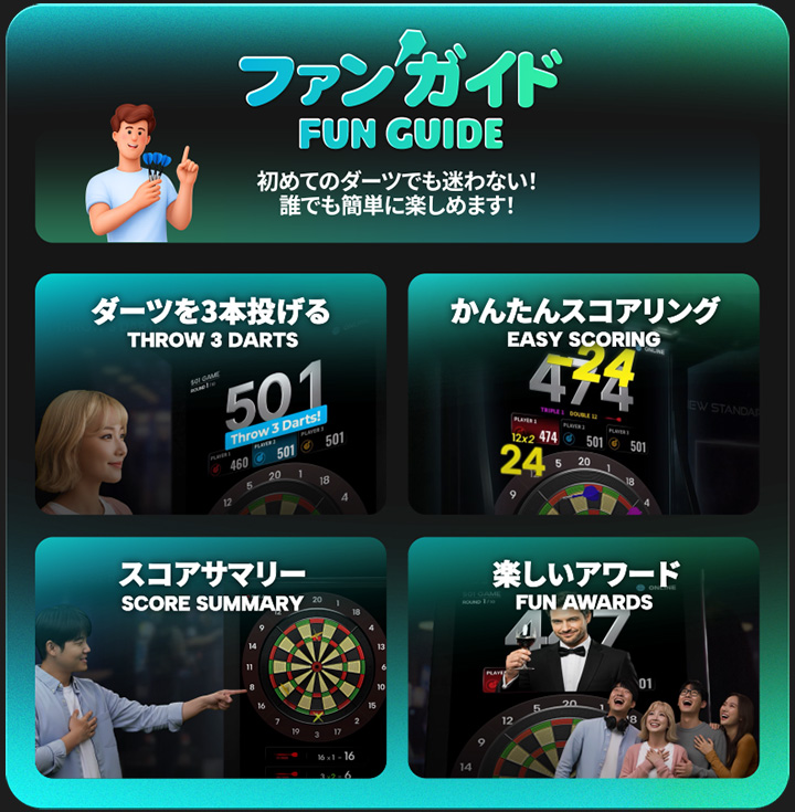VSX新機能「FUNGUIDE」が3/3(火)リリース！