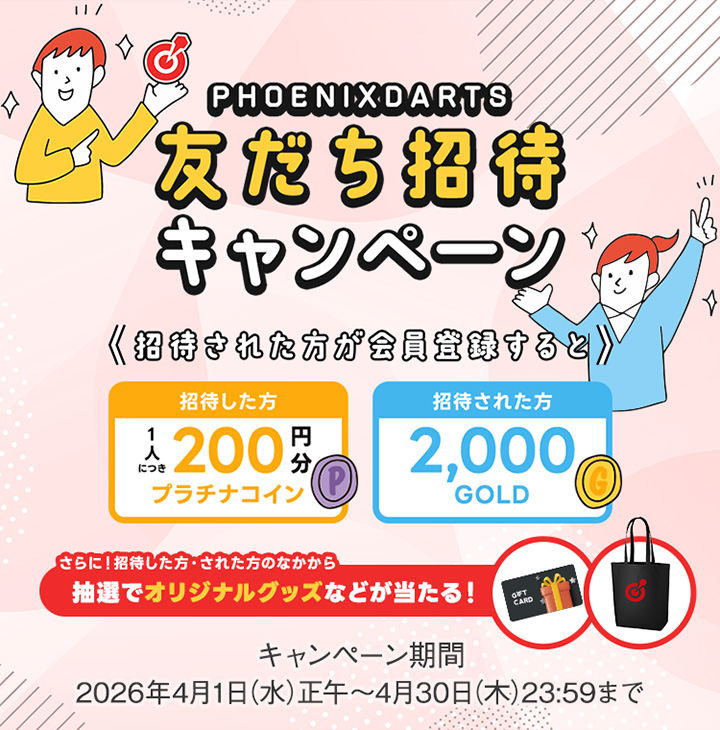 友だち招待キャンペーン