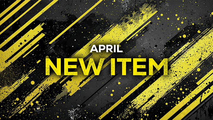 4月 NEWアイテム