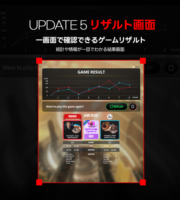 【VSPhoenix X】 ゲーム画面UIアップデートのお知らせ