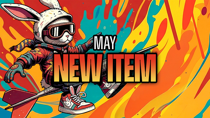 5月 NEWアイテム