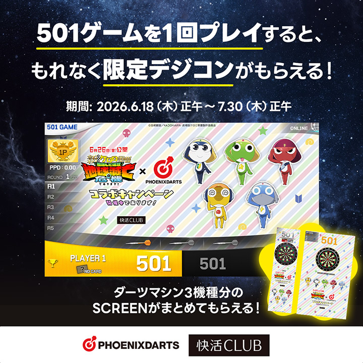 『新劇場版☆ケロロ軍曹 復活して速攻地球滅亡の危機であります！』コラボレーションキャンペーン