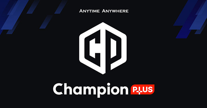 Champion PLUSのご紹介