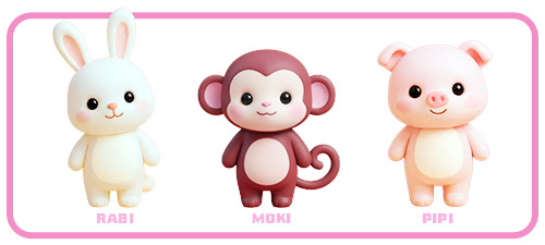 「わくわくアニマルパーク」キーホルダープレゼントキャンペーン