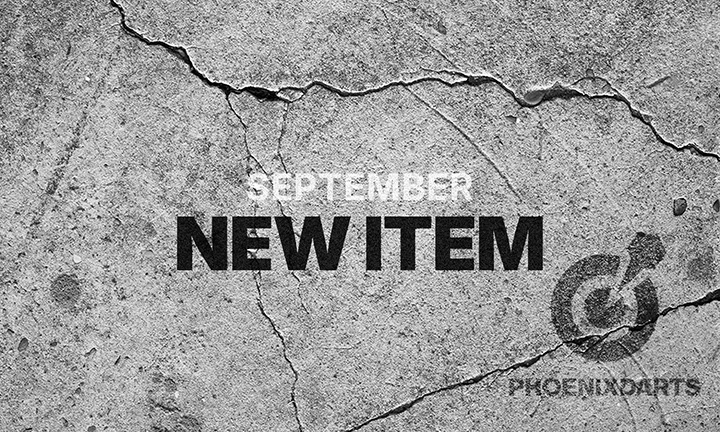 9月 NEWアイテム